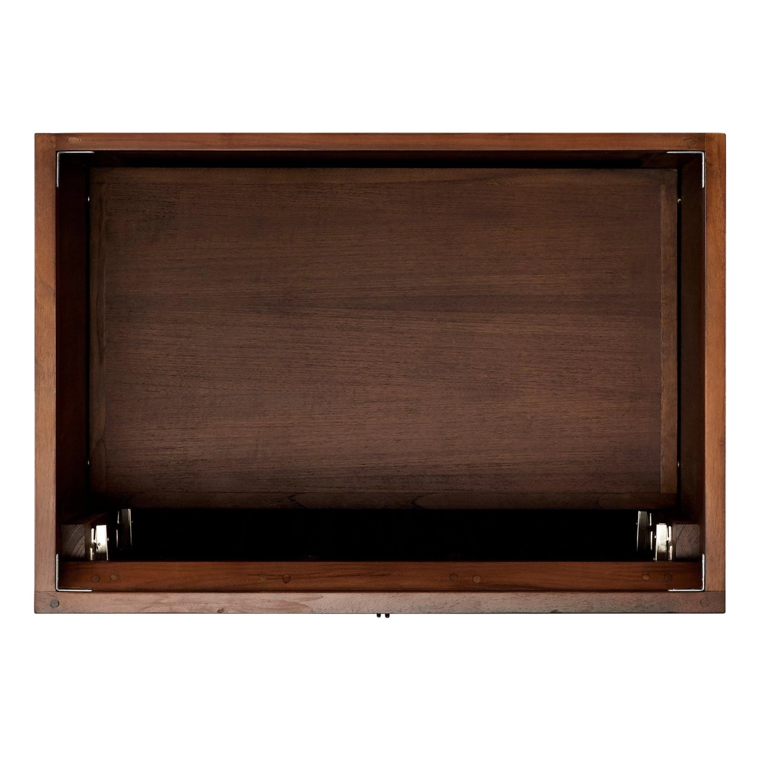 30" Aliso Teak Vanity - Java - Vanity Cabinet Only - Image 3