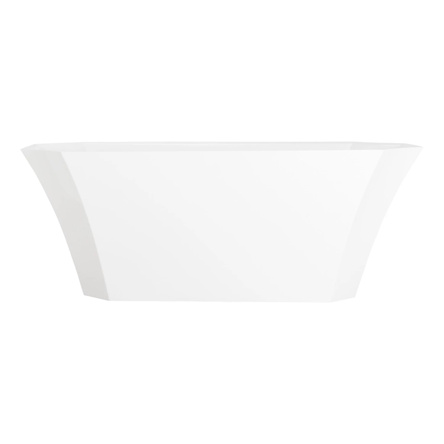 67" Rossetti Solid Surface Freestanding Tub - Image 3