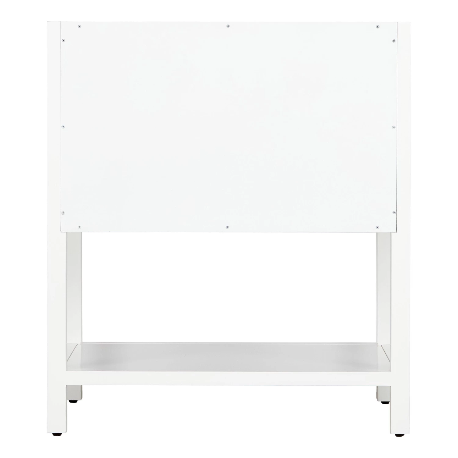 30" Robertson Console Vanity For Rectangular Undermount Sink - Bright White - Image 7