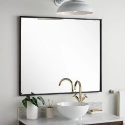 Carpini Square Decorative Vanity Mirror