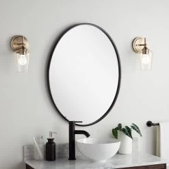 Amyr Oval Decorative Vanity Mirror
