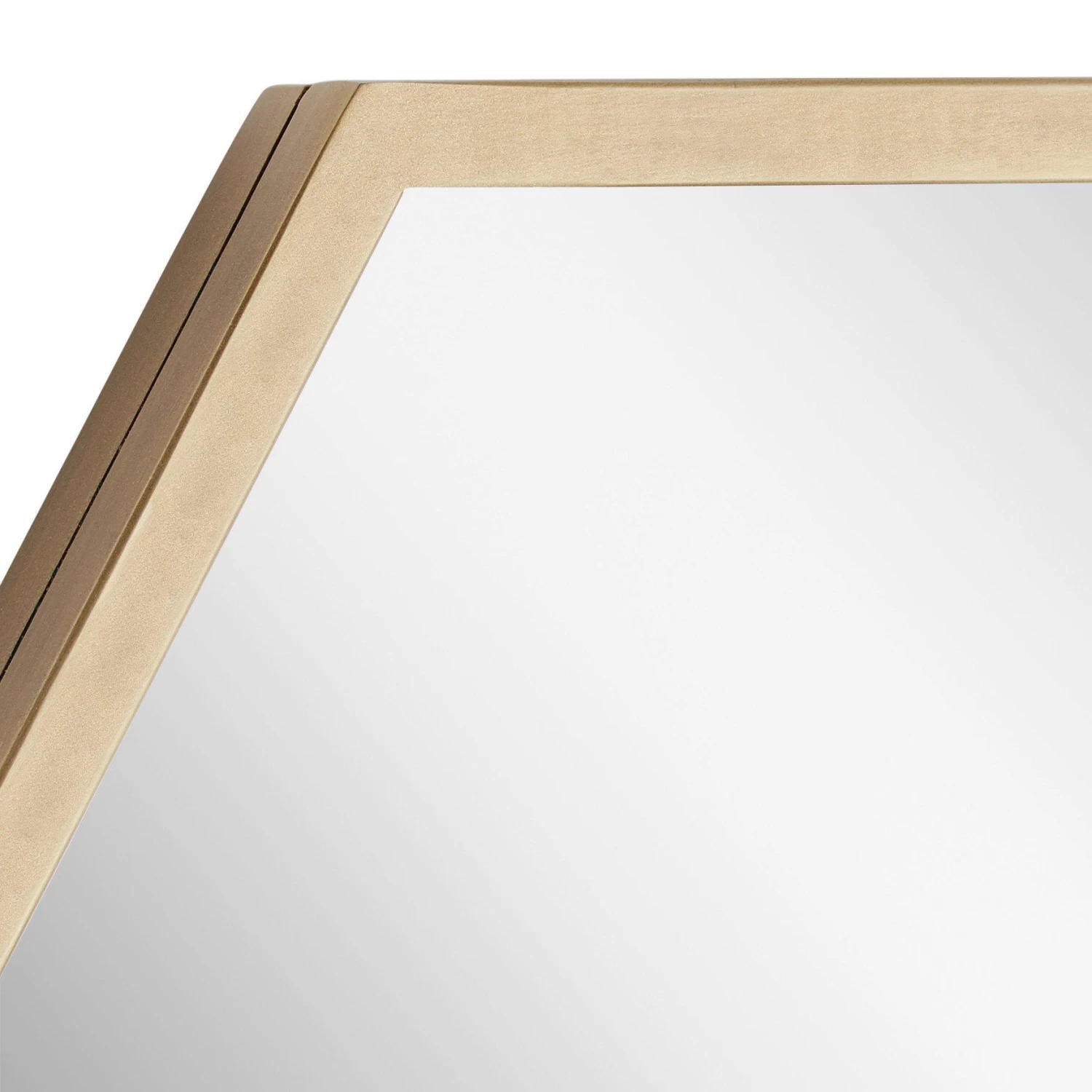 Sauma Hexagonal Decorative Vanity Mirror - Image 6