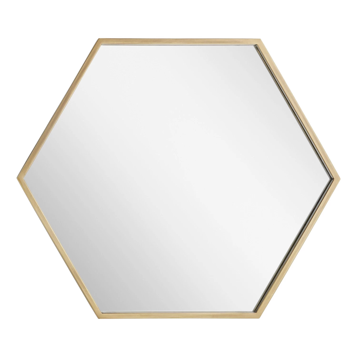 Sauma Hexagonal Decorative Vanity Mirror - Image 4