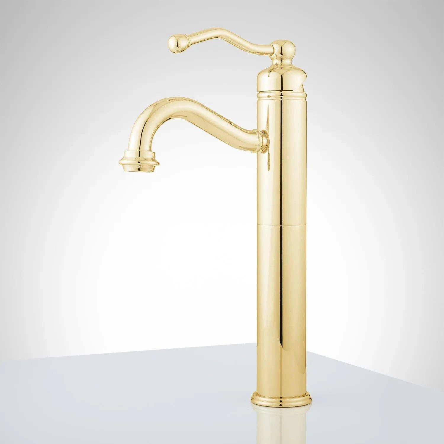 Leta Single-Hole Vessel Faucet With Pop-Up Drain - Image 6