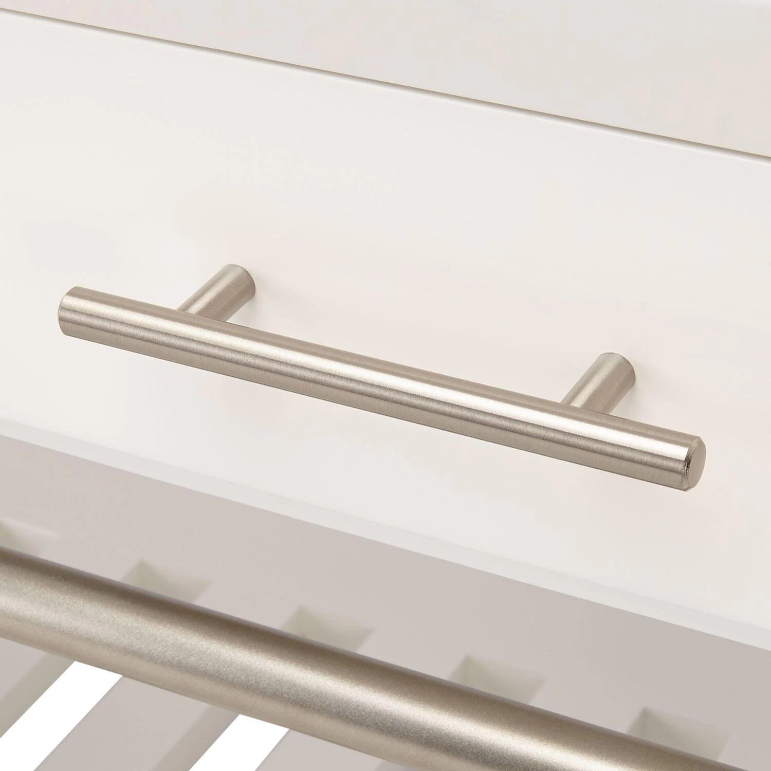 36" Verlyn Mahogany Console Vanity - White - Image 7