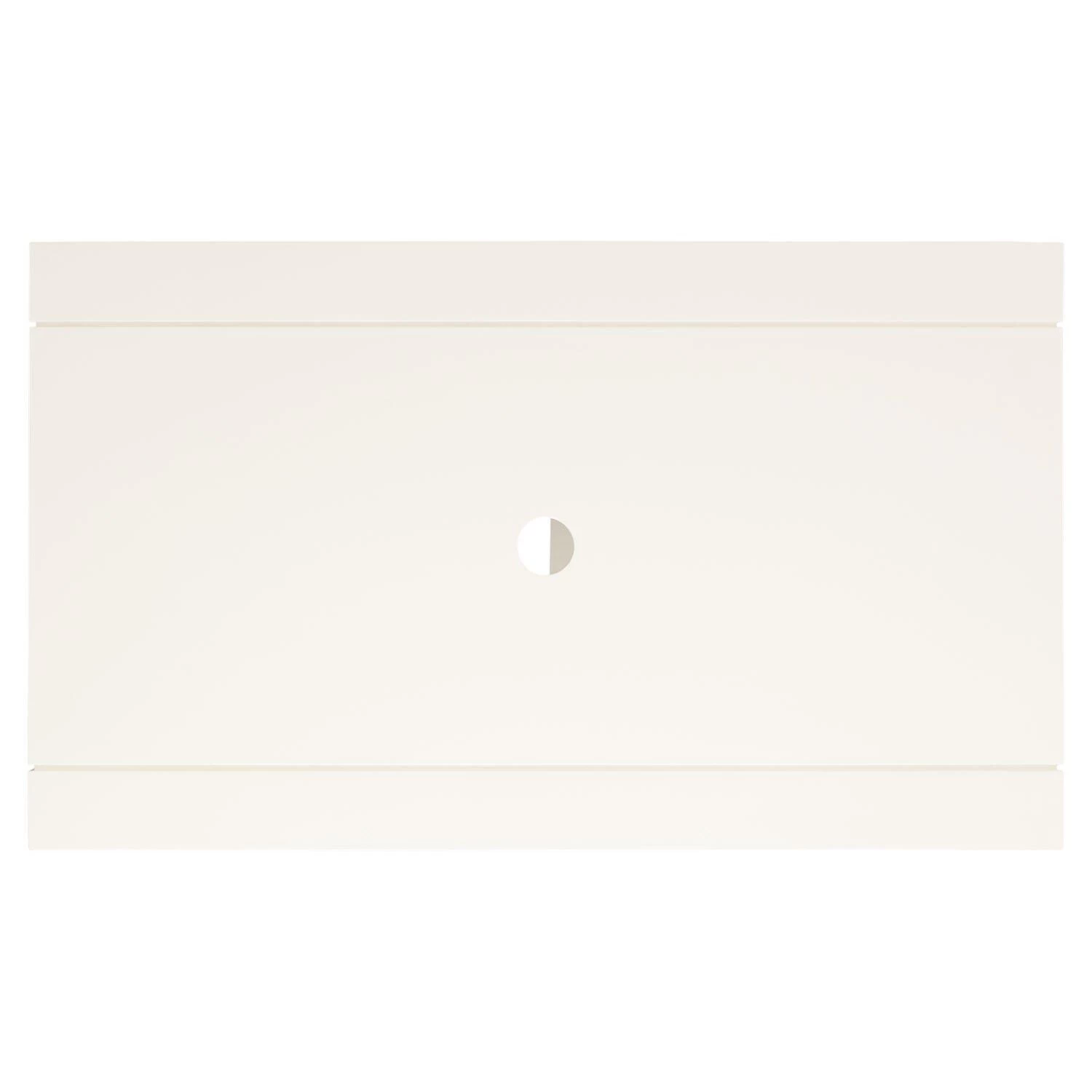 36" Verlyn Mahogany Console Vanity - White - Image 4