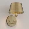 Stanburn Vanity Sconce Single Light - Aged Brass