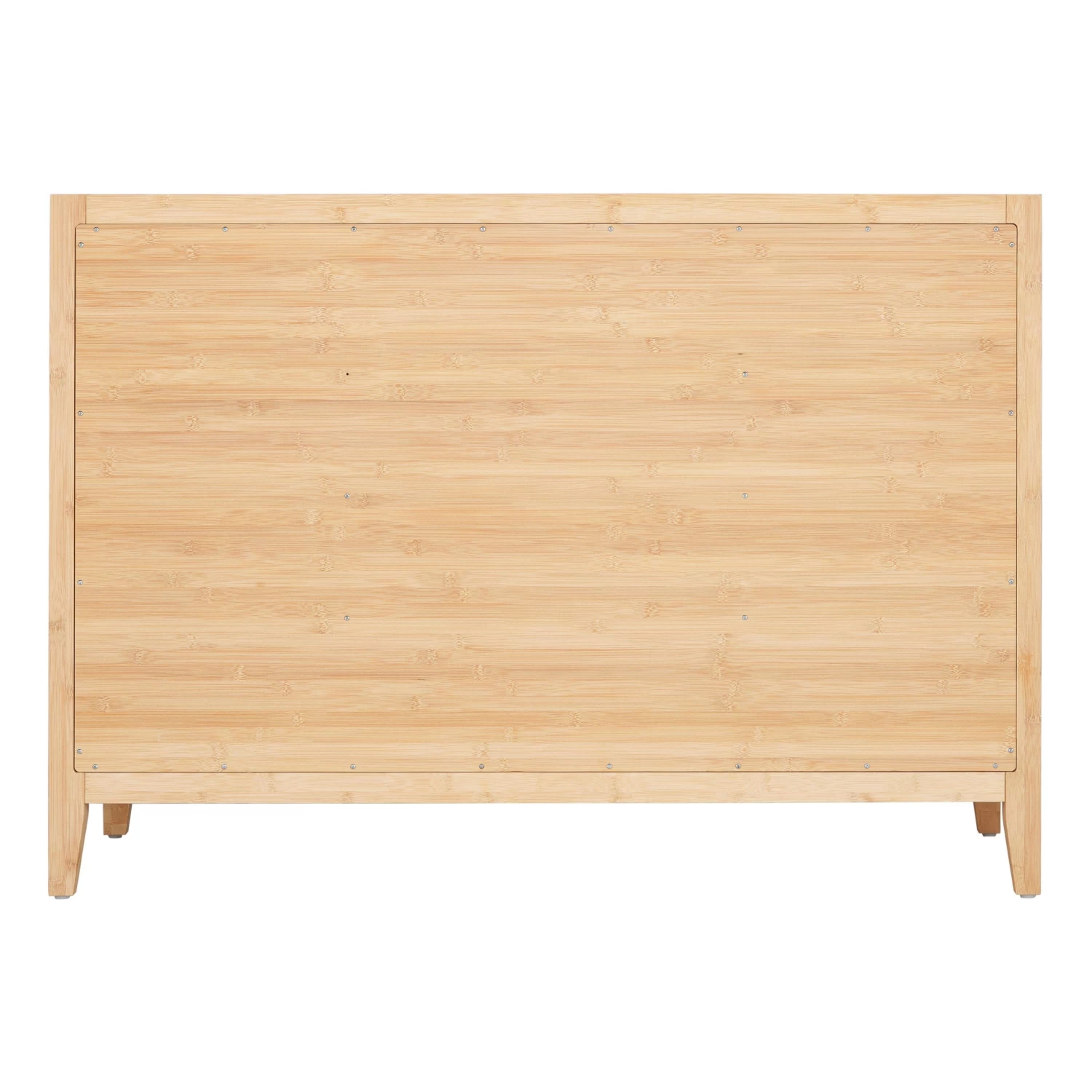 48" Burfield Bamboo Vanity - Natural Bamboo - Vanity Cabinet Only - Image 4