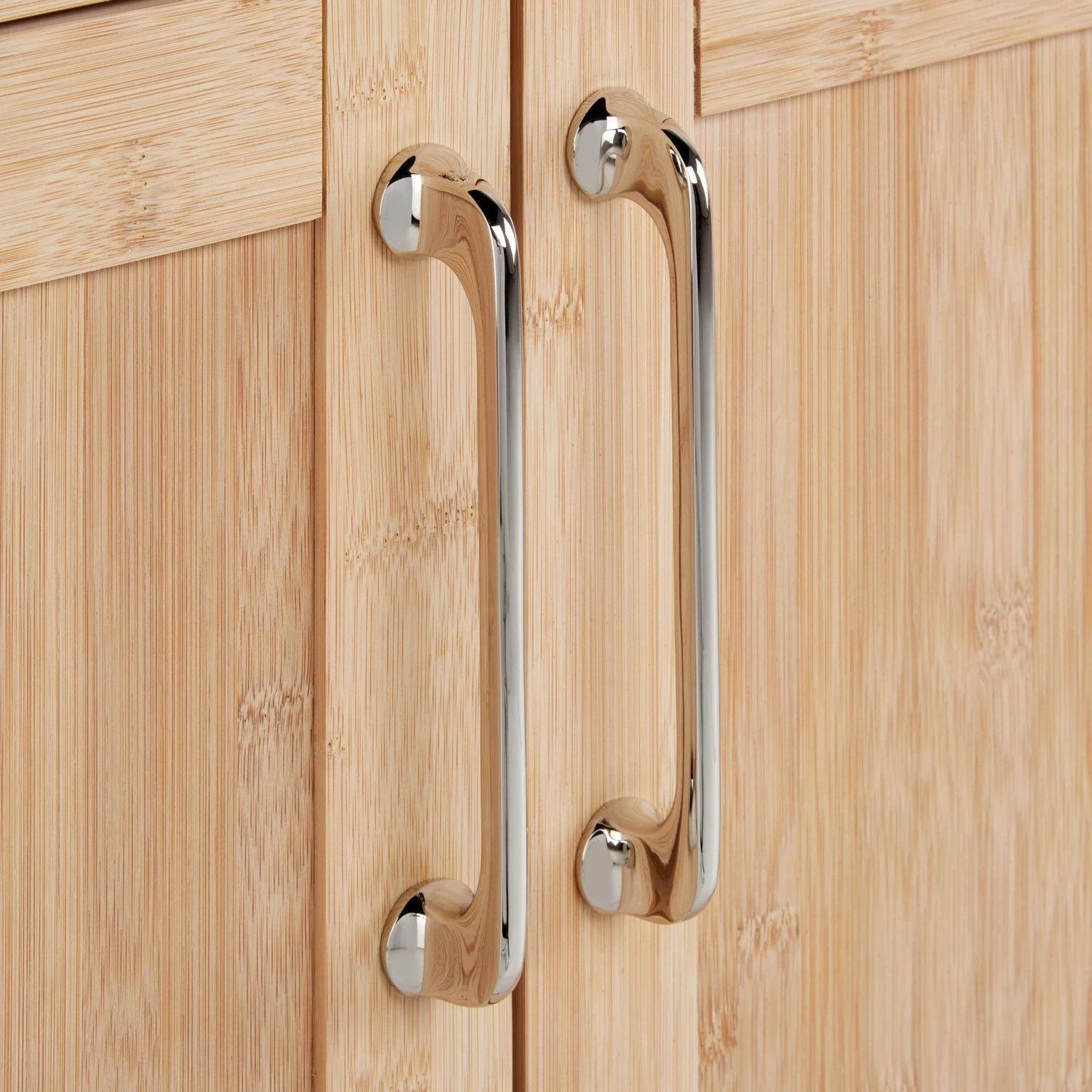 48" Burfield Bamboo Vanity - Natural Bamboo - Vanity Cabinet Only - Image 5