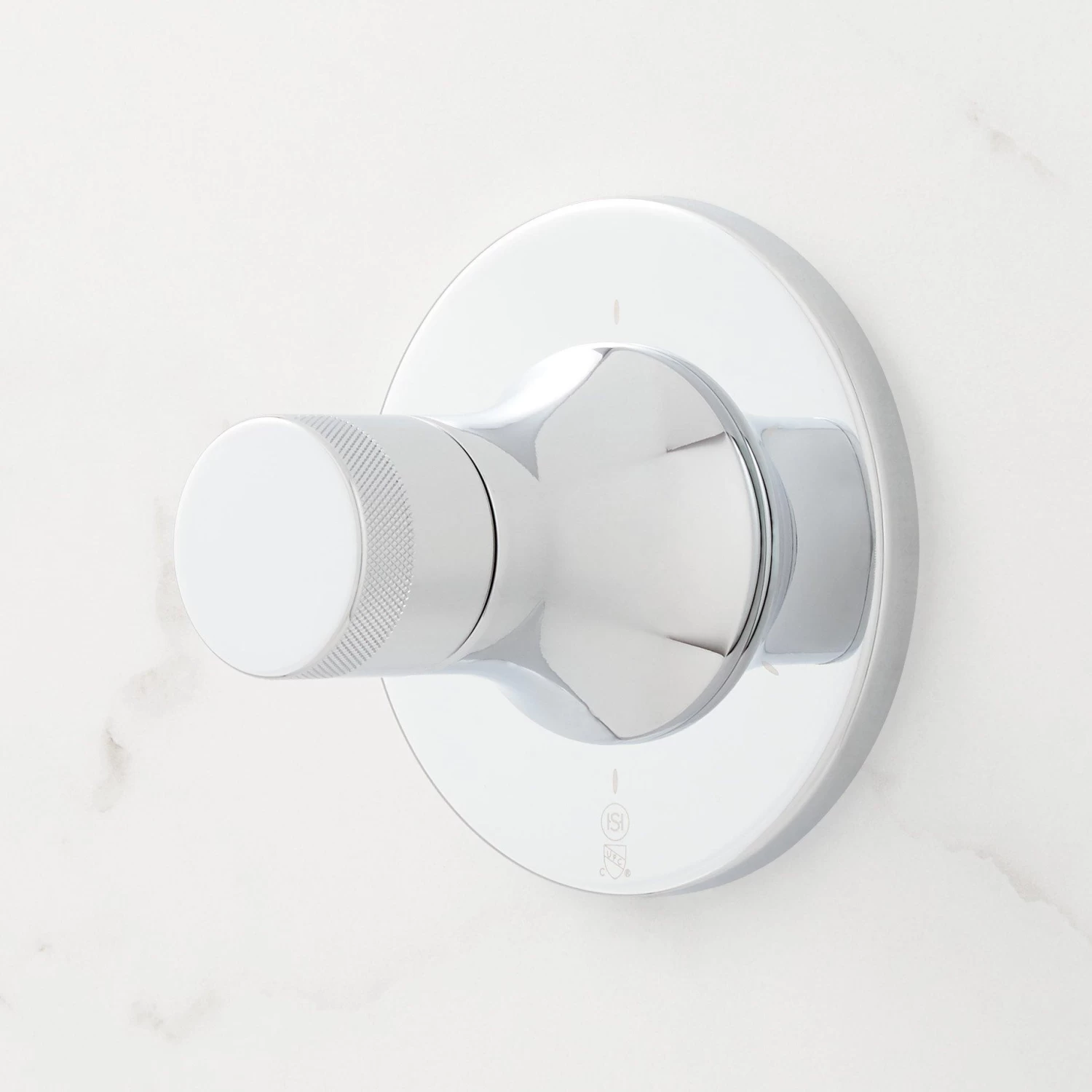 Lentz In-Wall Shower Diverter Trim - Knob Handle - Image 3