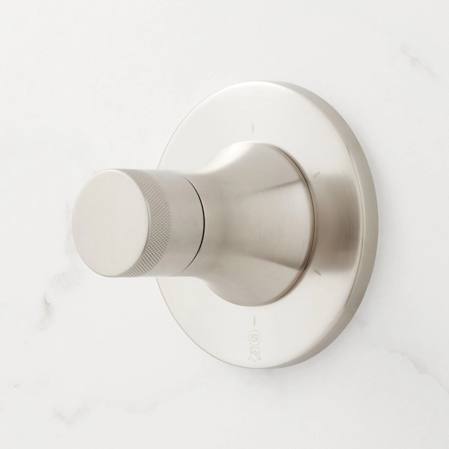 Lentz In-Wall Shower Diverter Trim - Knob Handle - Image 2
