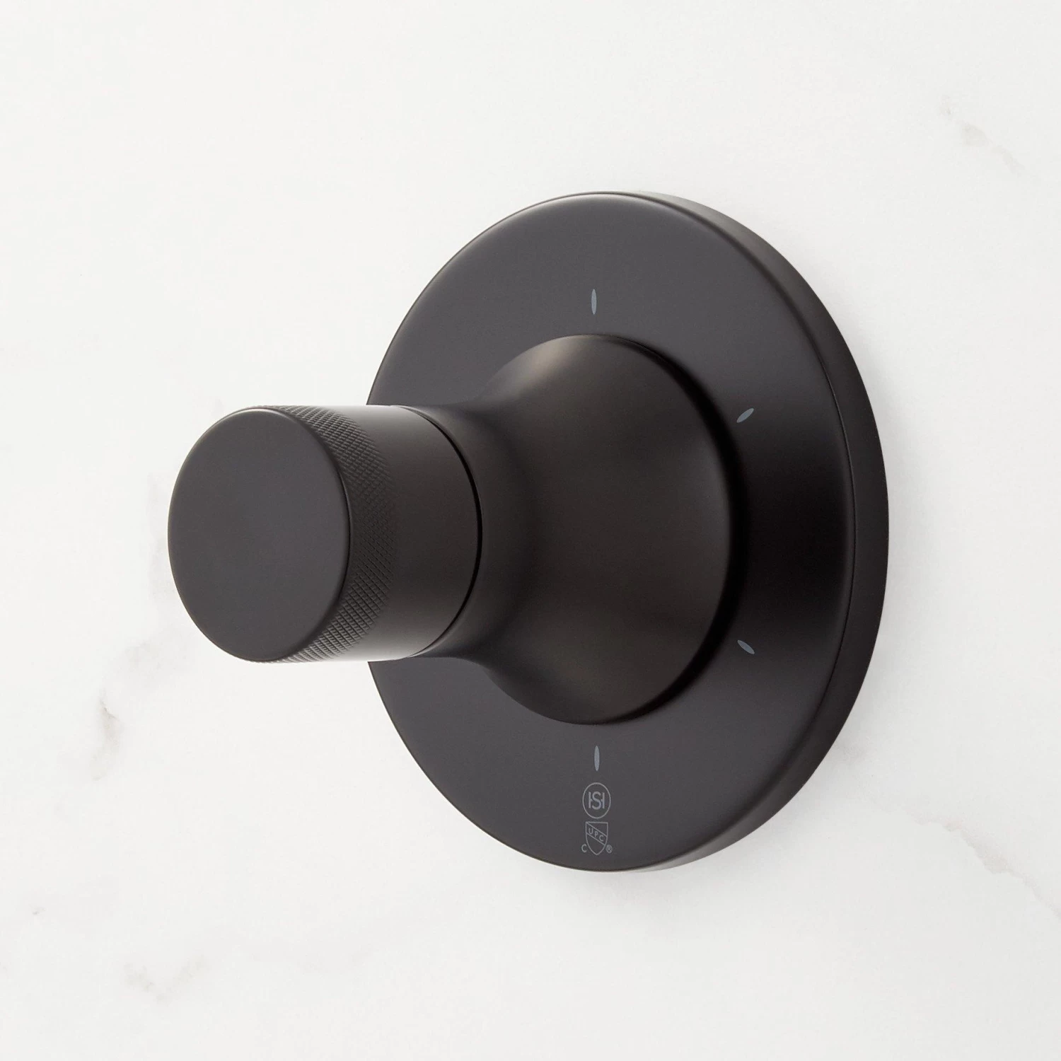 Lentz In-Wall Shower Diverter Trim - Knob Handle - Image 4