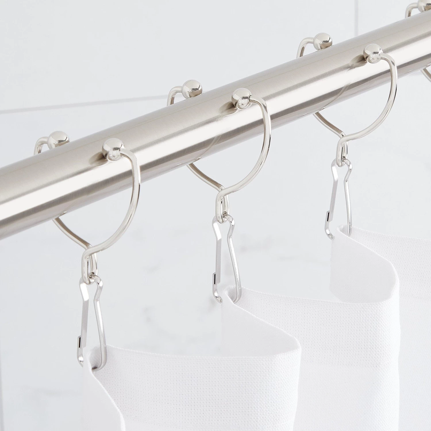 Open Shower Curtain Rings - Image 3