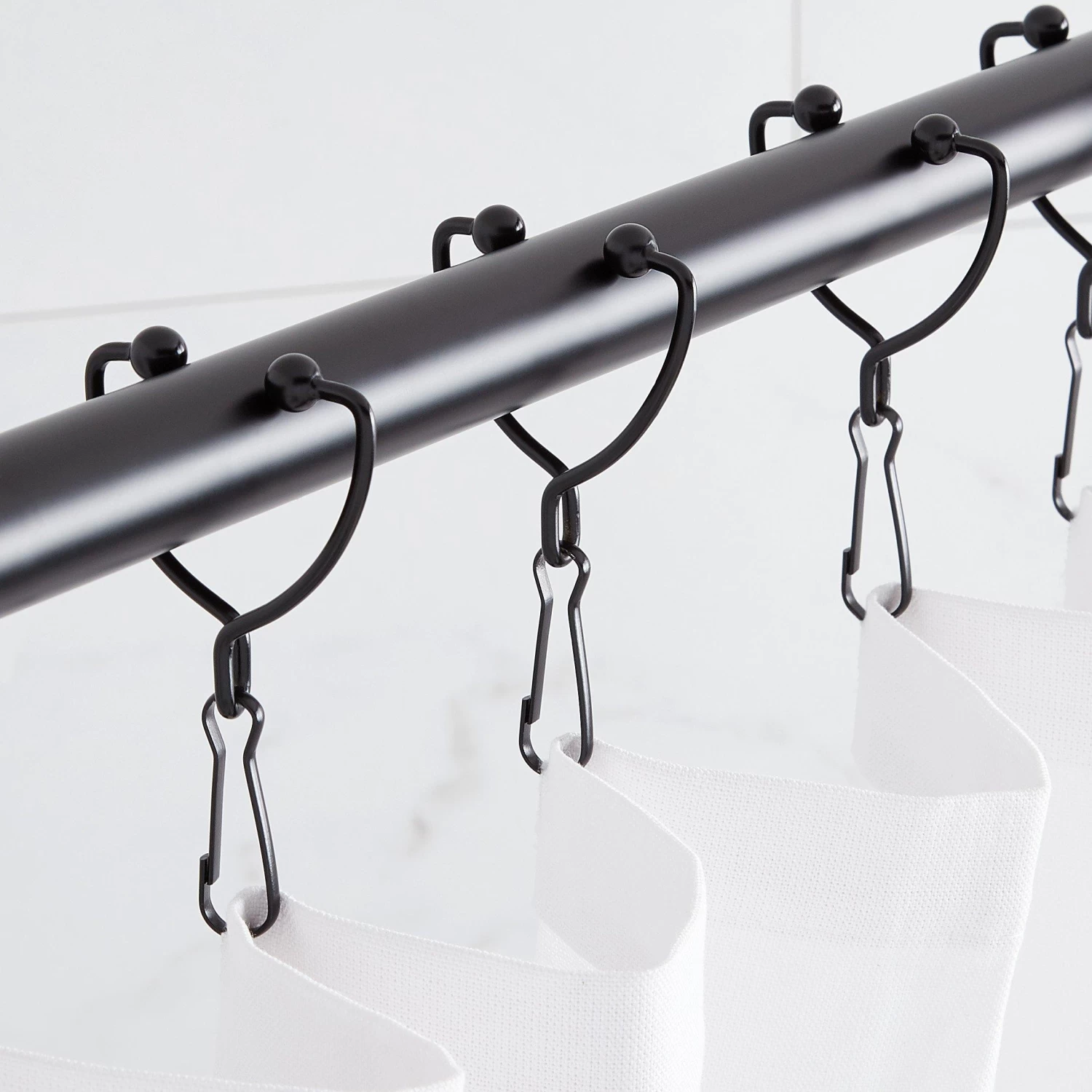 Open Shower Curtain Rings - Image 7