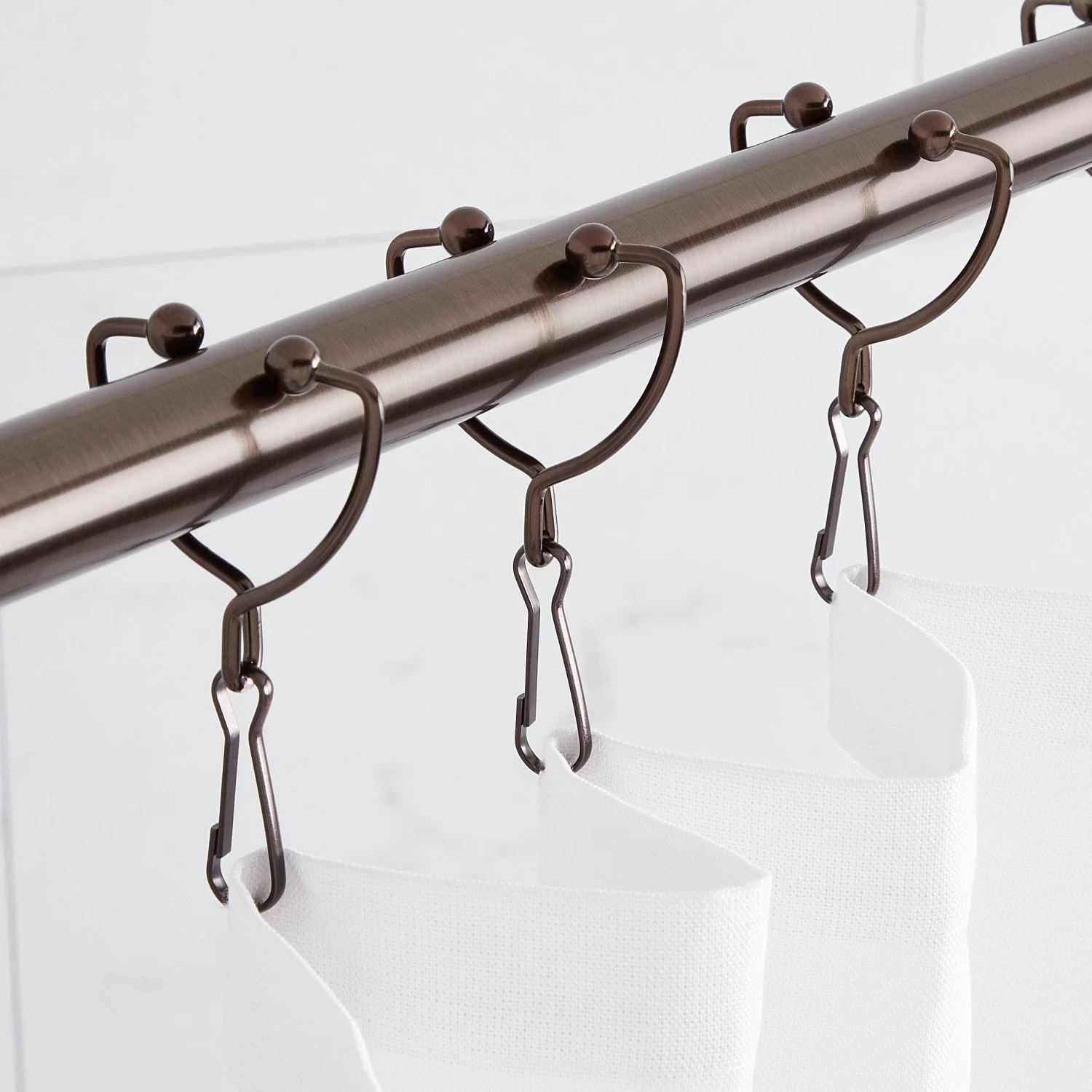 Open Shower Curtain Rings - Image 9