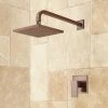 Ryle Wall-Mount Rainfall Shower Set