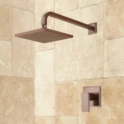 Ryle Wall-Mount Rainfall Shower Set