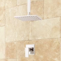 Ryle Rainfall Shower Set - Chrome