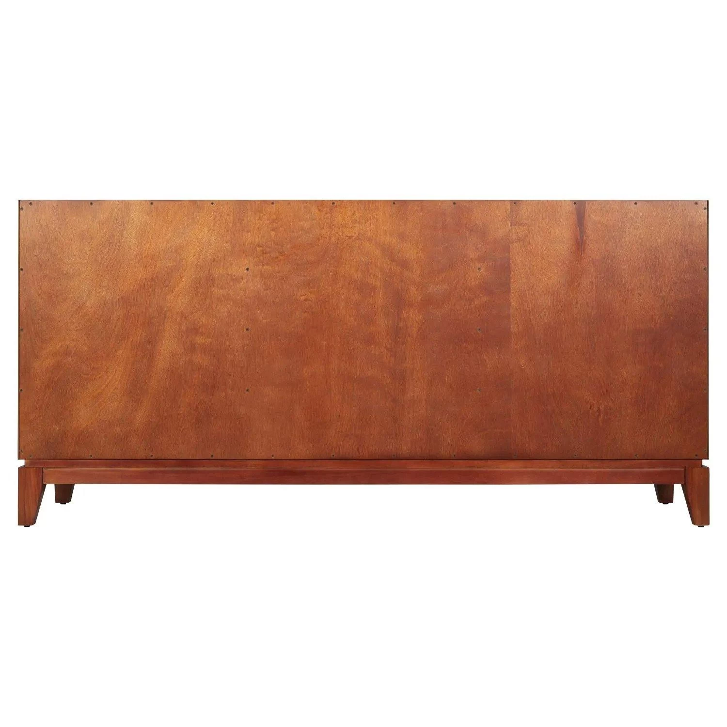 72" Talyn Mahogany Double Vanity - Light Walnut - Vanity Cabinet Only - Image 3