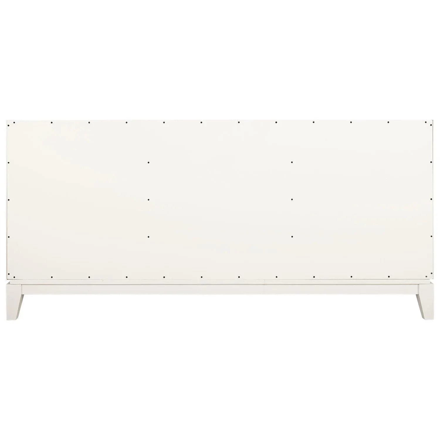 72" Talyn Mahogany Double Vanity For Rectangular Undermount Sinks - Soft White - Image 4