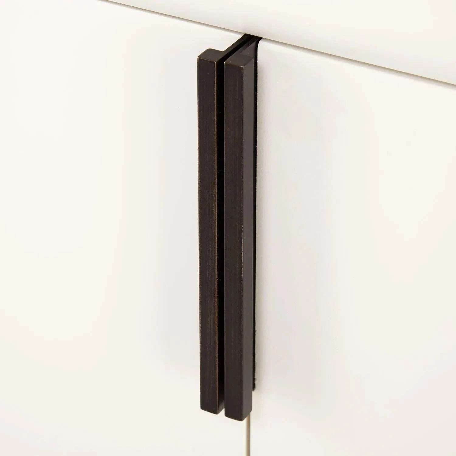 72" Talyn Mahogany Double Vanity For Rectangular Undermount Sinks - Soft White - Image 7