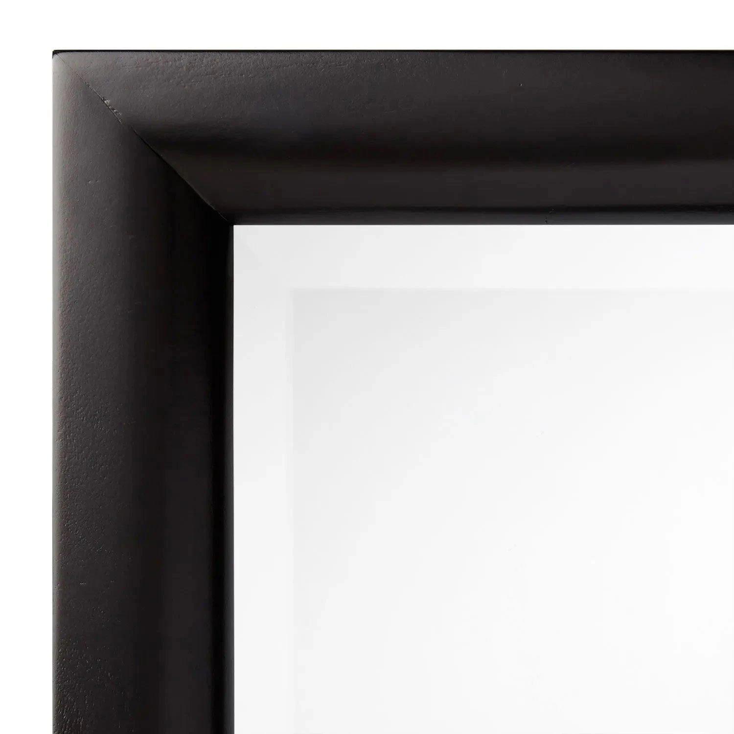 Talyn Mahogany Vanity Mirror - Black - Image 2