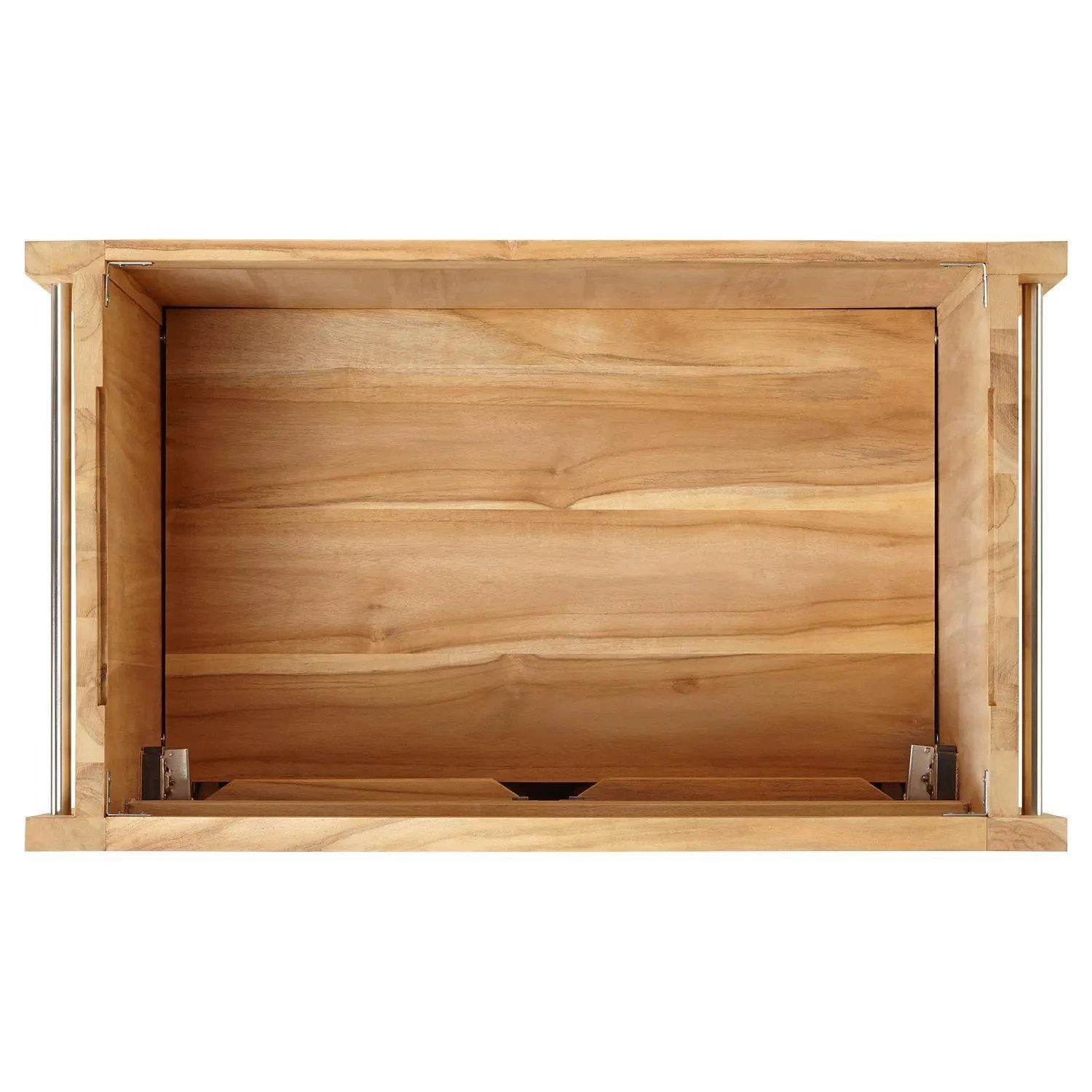 36" Antioch Teak Vanity - Natural Teak - Vanity Cabinet Only - Image 4