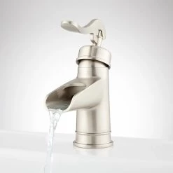 Melton Single-Hole Waterfall Faucet