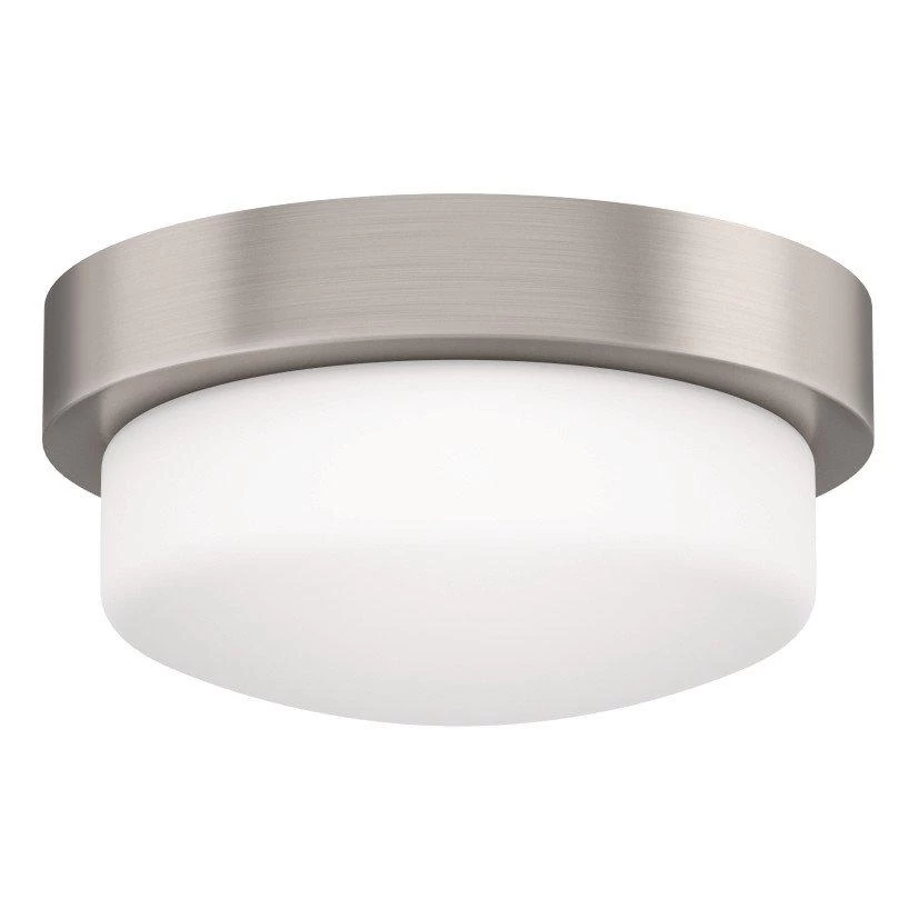 Leavells Single Light Flush-Mount Ceiling Light - Opal Shade - Image 4
