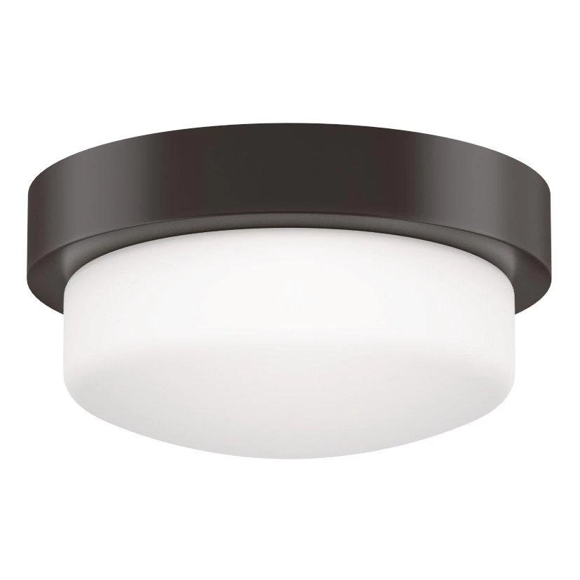Leavells Single Light Flush-Mount Ceiling Light - Opal Shade - Image 7