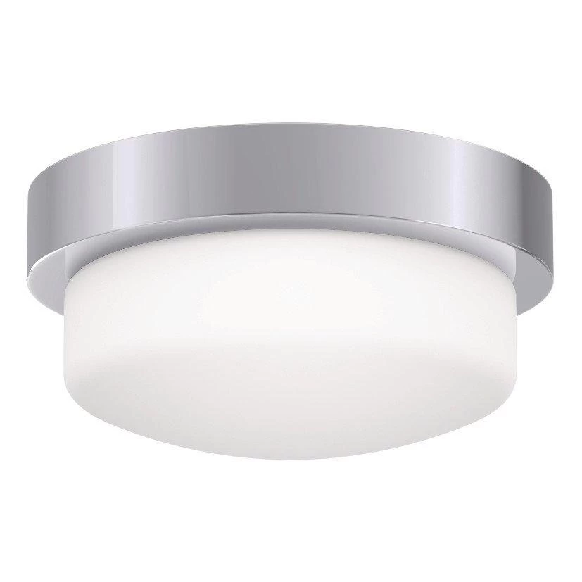 Leavells Single Light Flush-Mount Ceiling Light - Opal Shade - Image 5