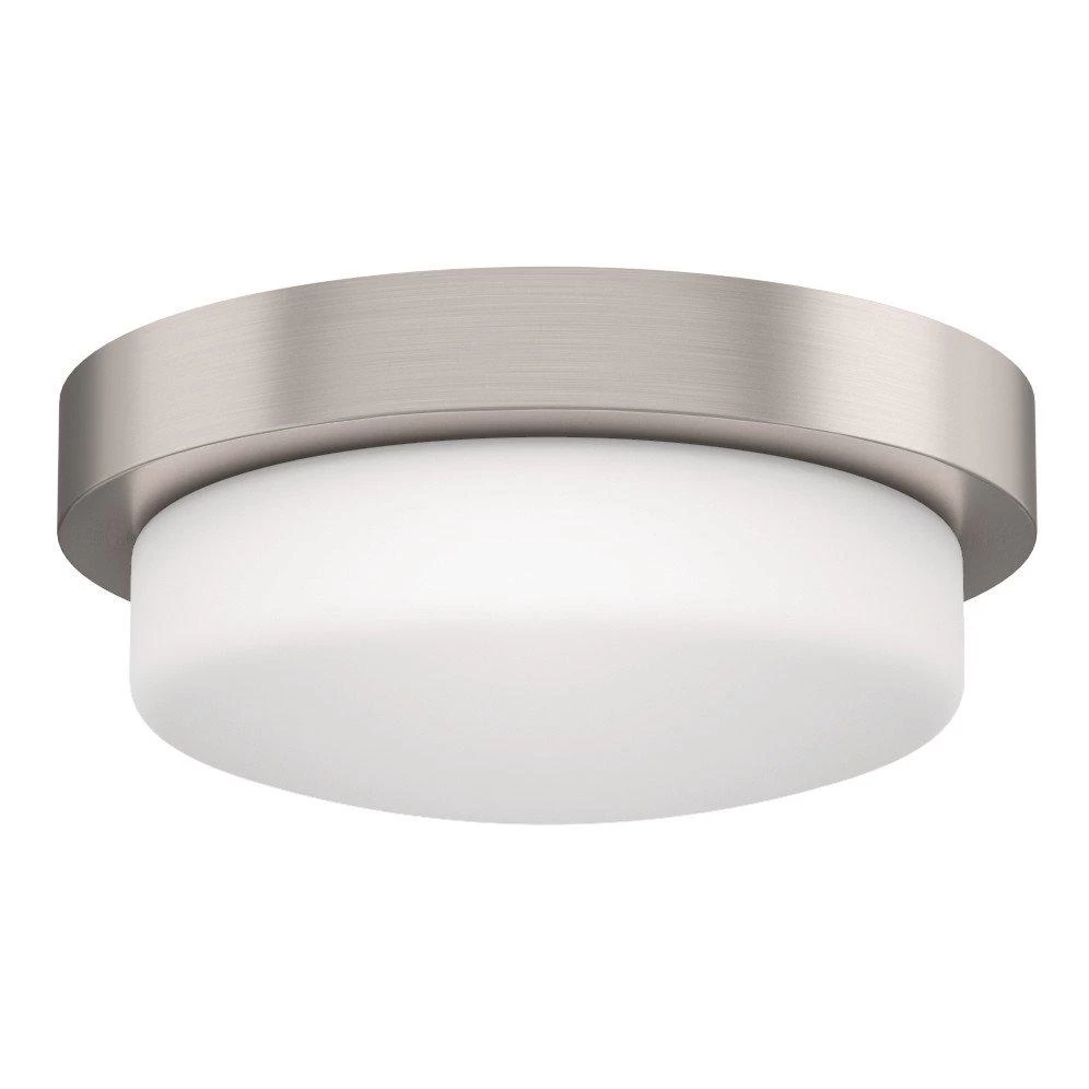 Leavells 2-Light Flush-Mount Ceiling Light - Opal Shade - Image 4