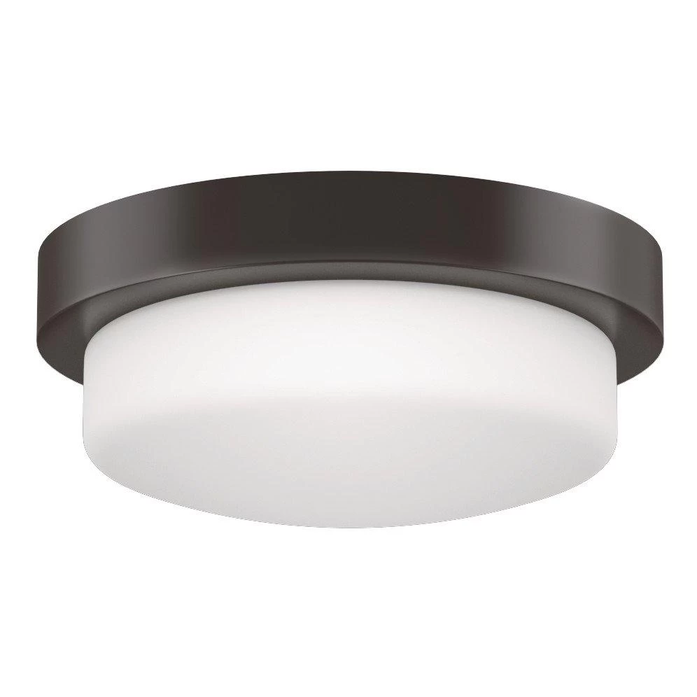 Leavells 2-Light Flush-Mount Ceiling Light - Opal Shade - Image 7