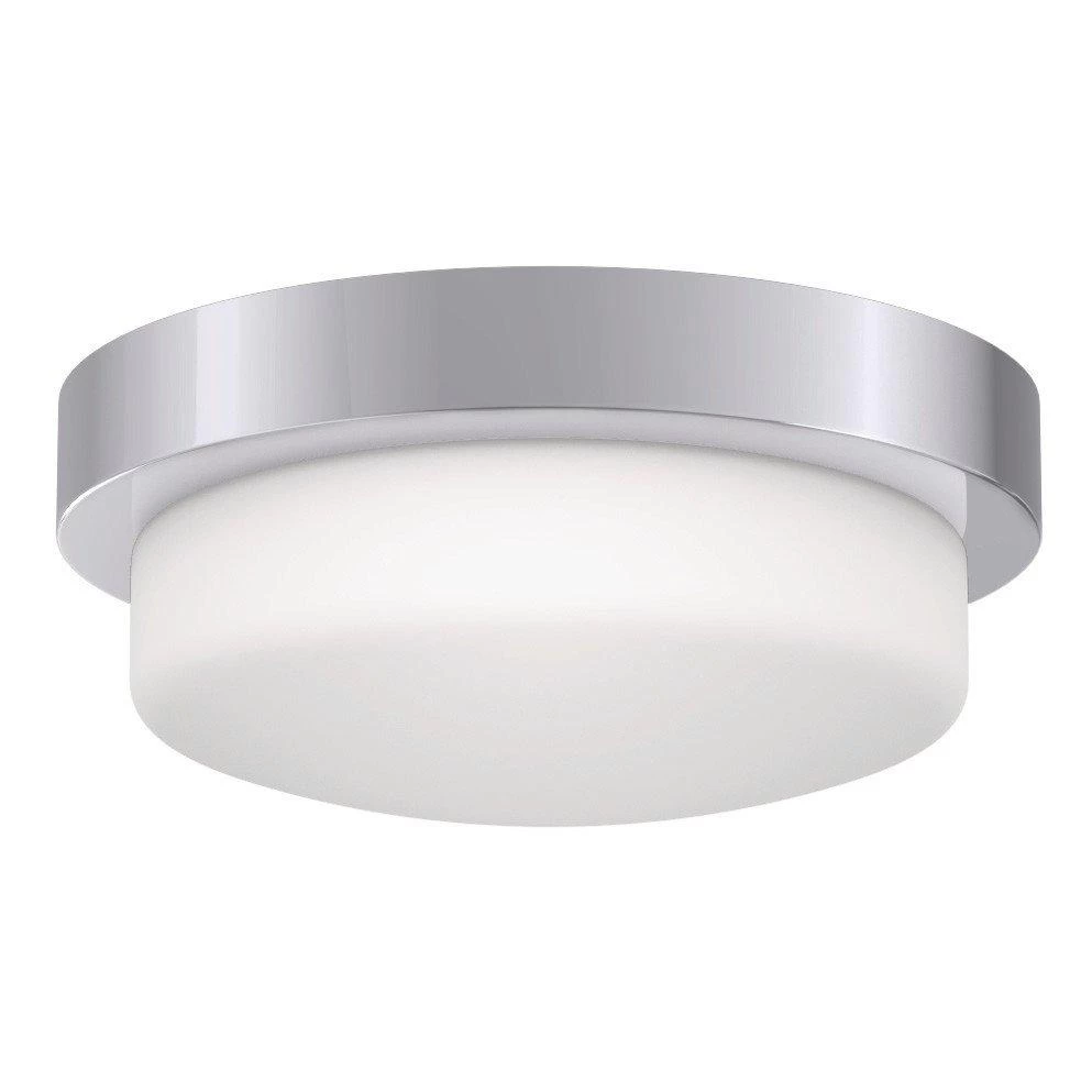Leavells 2-Light Flush-Mount Ceiling Light - Opal Shade - Image 5