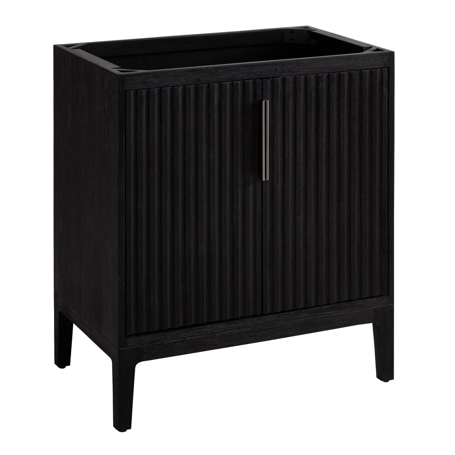 30" Manolin Vanity - Arcadian Black - Vanity Cabinet Only - Image 2