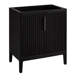 30" Manolin Vanity - Arcadian Black - Vanity Cabinet Only