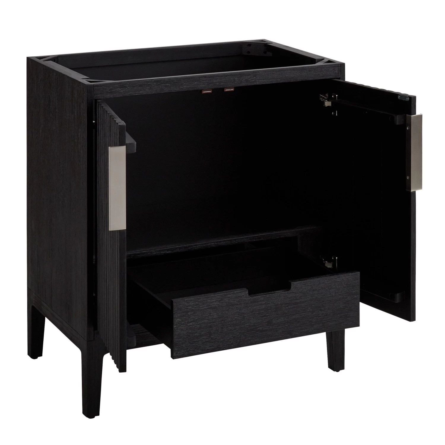 30" Manolin Vanity - Arcadian Black - Vanity Cabinet Only - Image 3