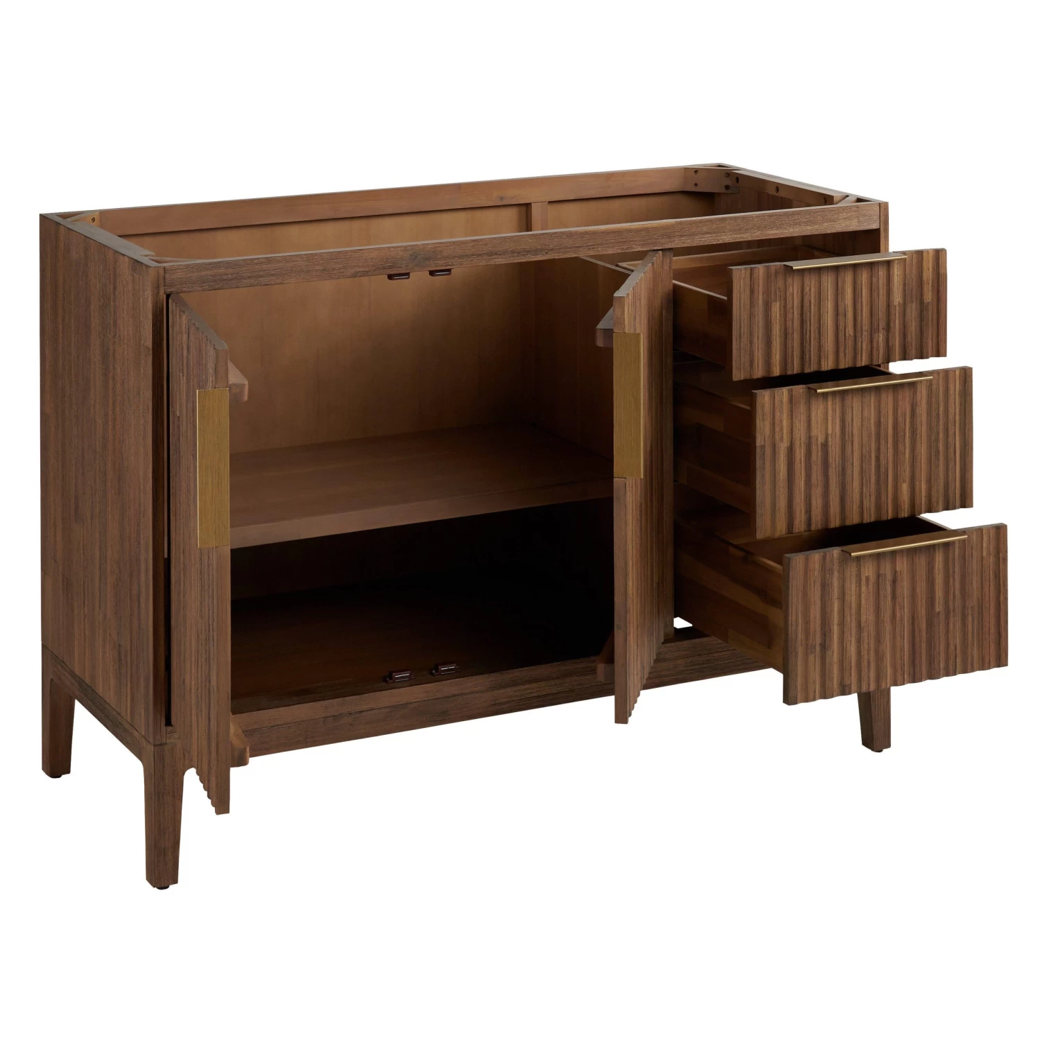 48" Manolin Vanity For Undermount Sink - Aged Auburn - Image 4