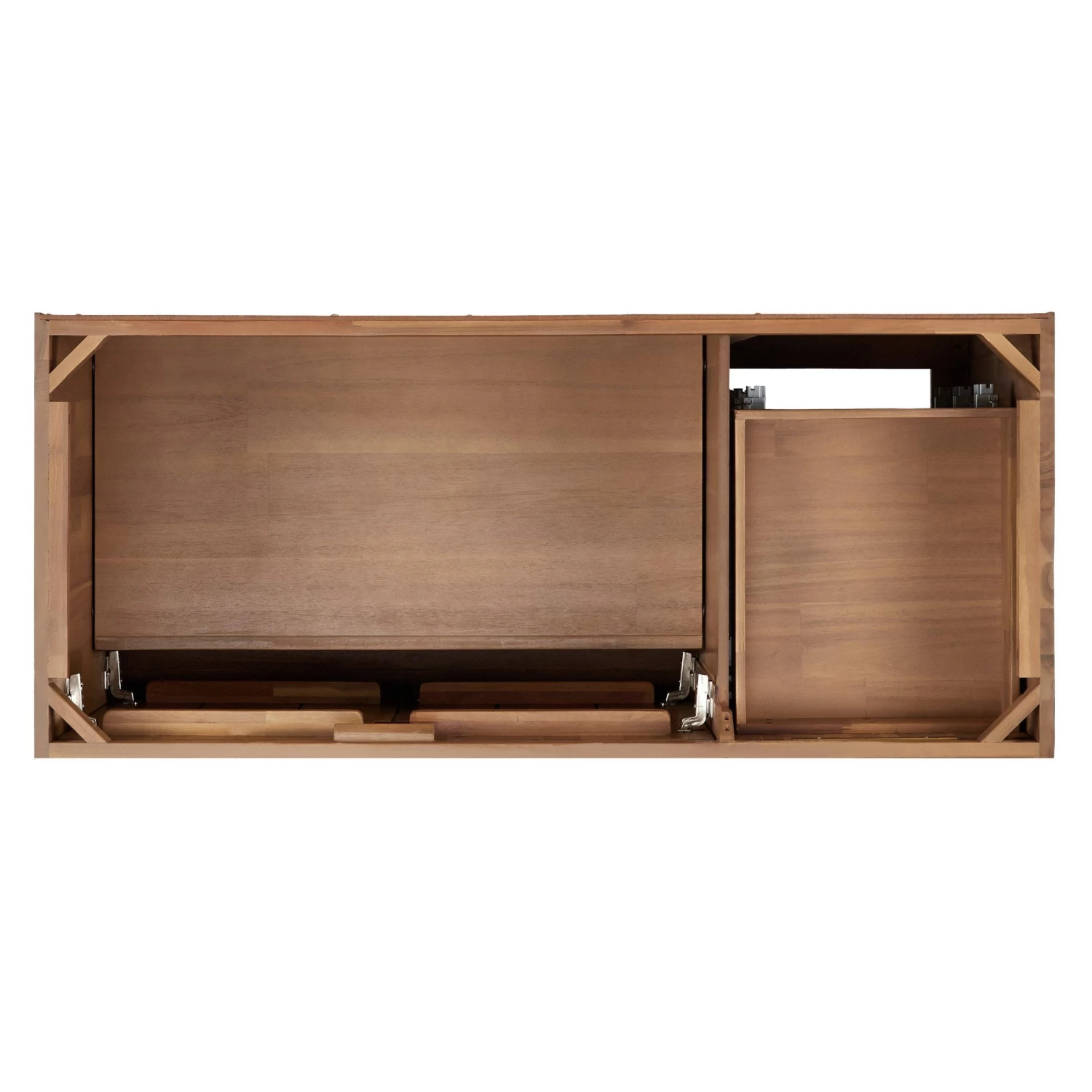 48" Manolin Vanity - Aged Auburn - Vanity Cabinet Only - Image 4