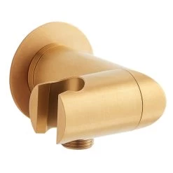 Swivel Water Supply Elbow And Bracket For Hand Shower