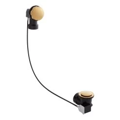 ABS Cable Drain & Overflow For 17" - 22" Deep Alcove Tubs