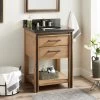 24" Celebration Console Vanity For Undermount Sink - Rustic Acacia