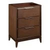 24" Hytes Mahogany Vanity - Carob Brown - Vanity Cabinet Only