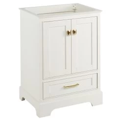 24" Quen Vanity - Soft White - Vanity Cabinet Only