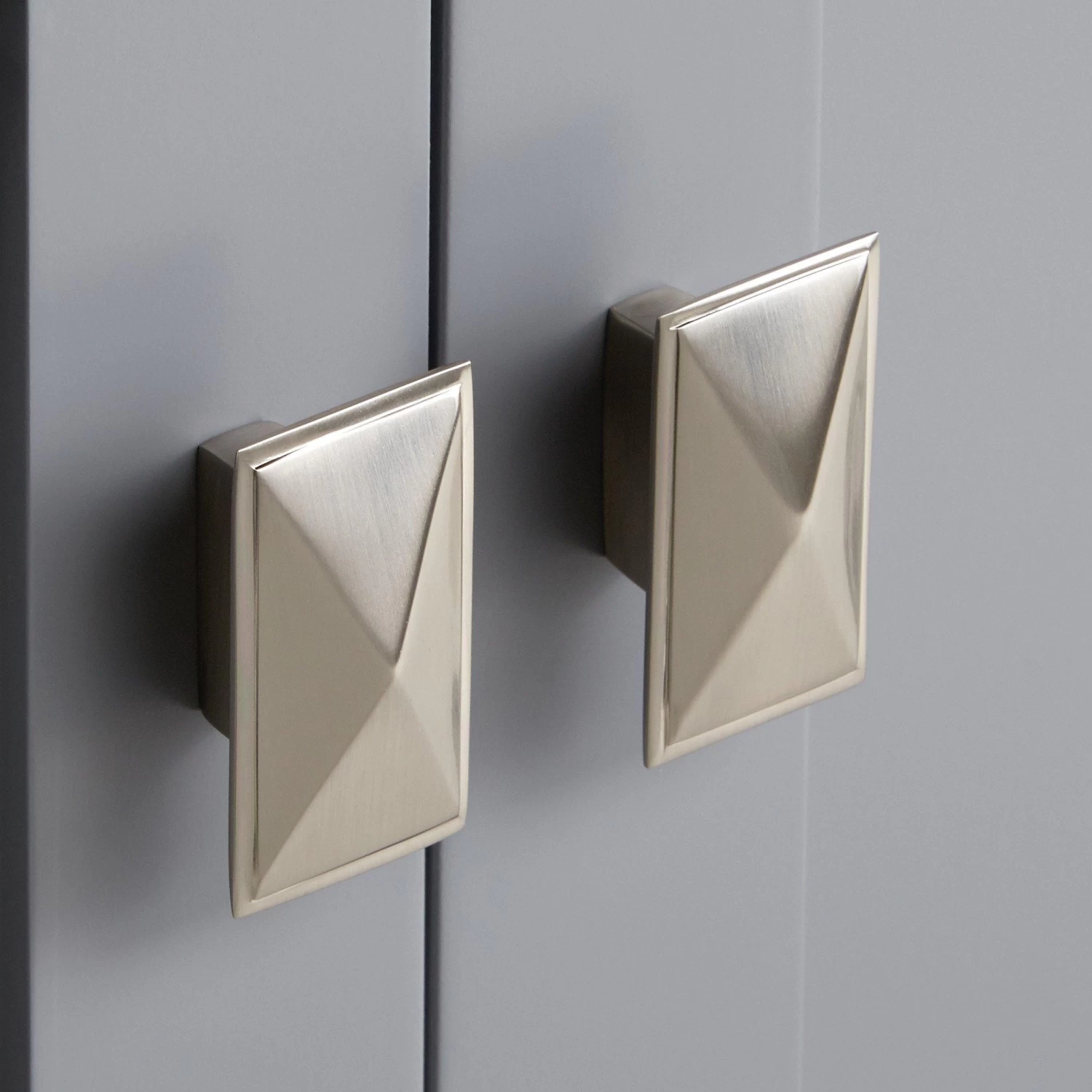 36" Quen Vanity - Gray - Vanity Cabinet Only - Image 5