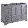 48" Quen Vanity - Gray - Vanity Cabinet Only
