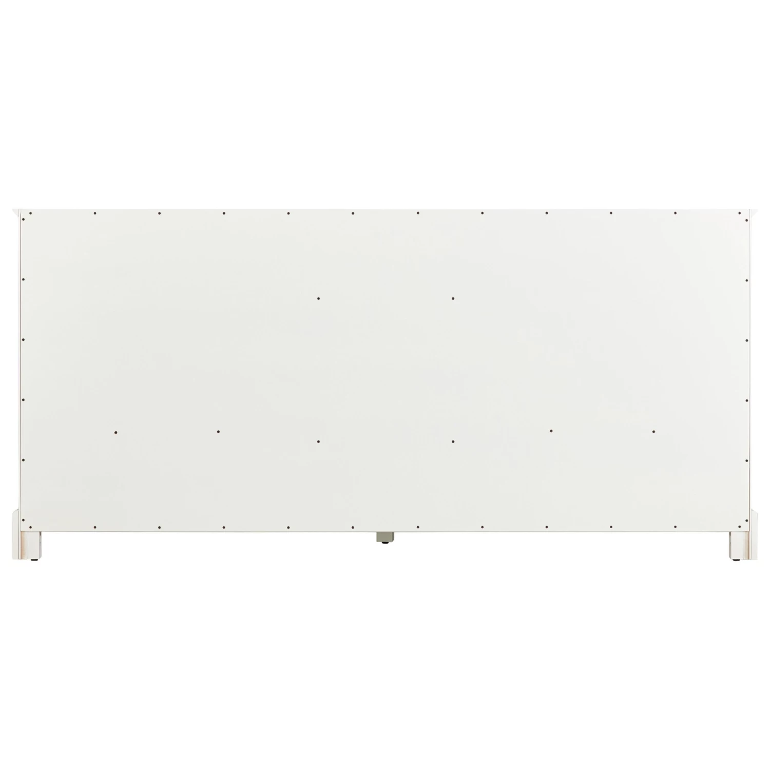 72" Quen Double Vanity With Undermount Sinks - Soft White - Image 4