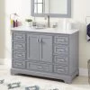 48" Quen Vanity With Undermount Sink - Gray
