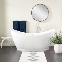 69" Torben Acrylic Freestanding Tub