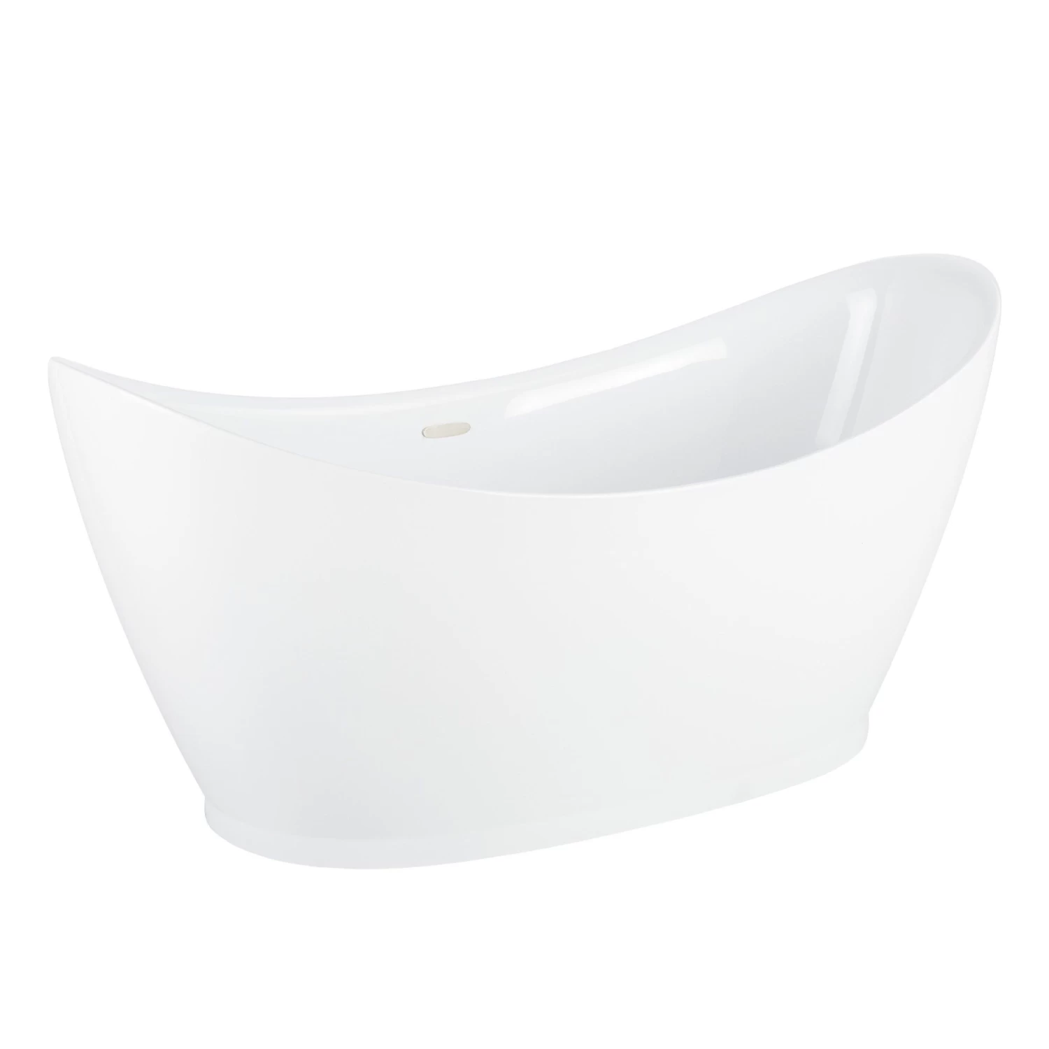 69" Torben Acrylic Freestanding Tub - Image 2